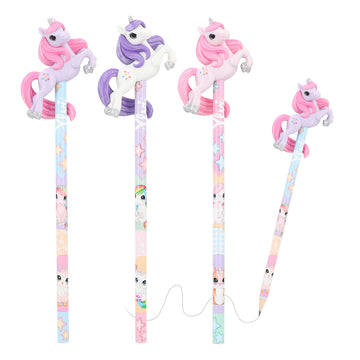 TOPModel Ylvi Pencil with Unicorn Topper