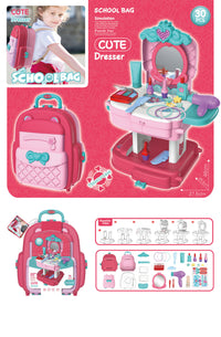 Dress Up Set Backpack Style