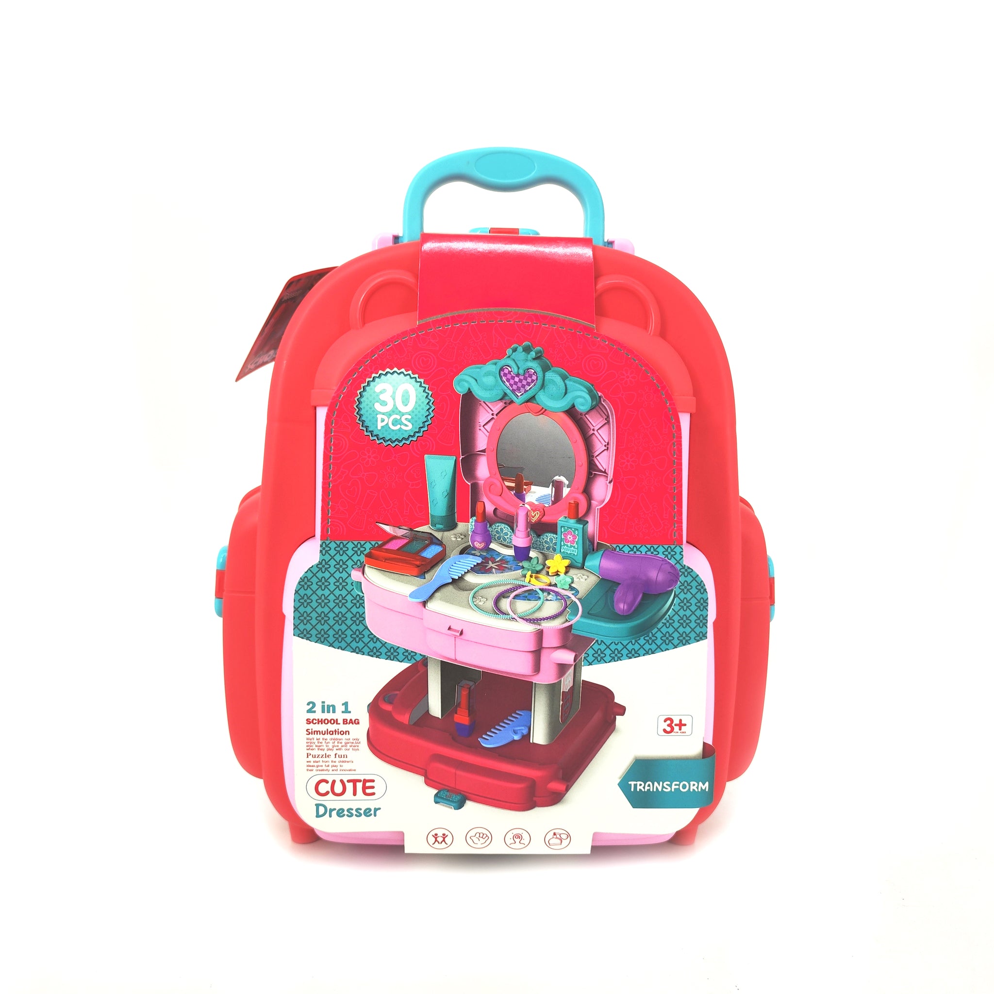 Dress Up Set Backpack Style
