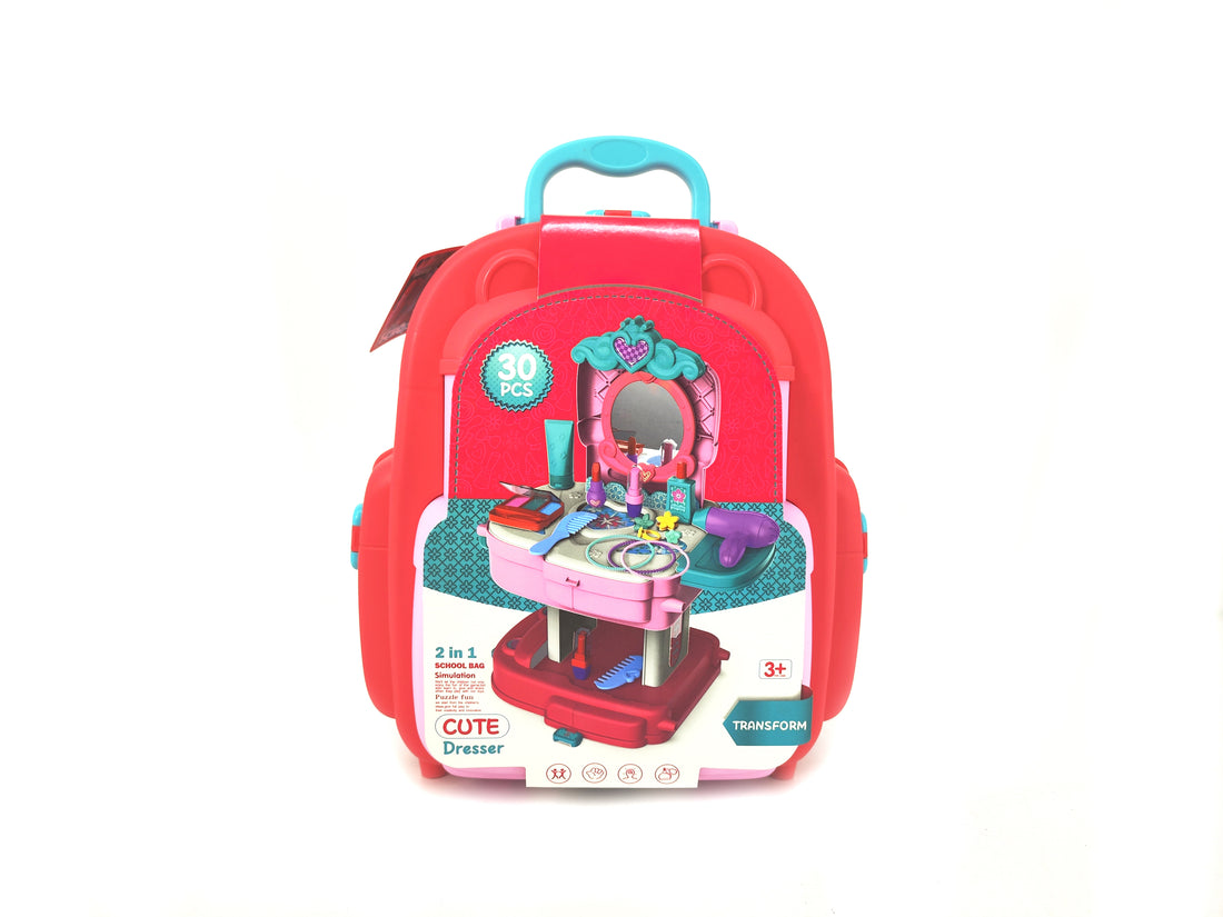 Dress Up Set Backpack Style
