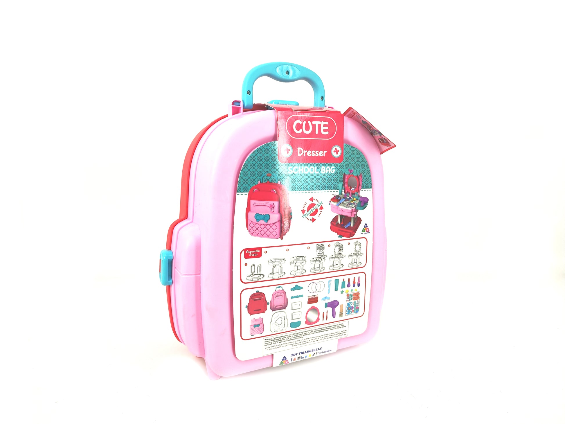 Dress Up Set Backpack Style