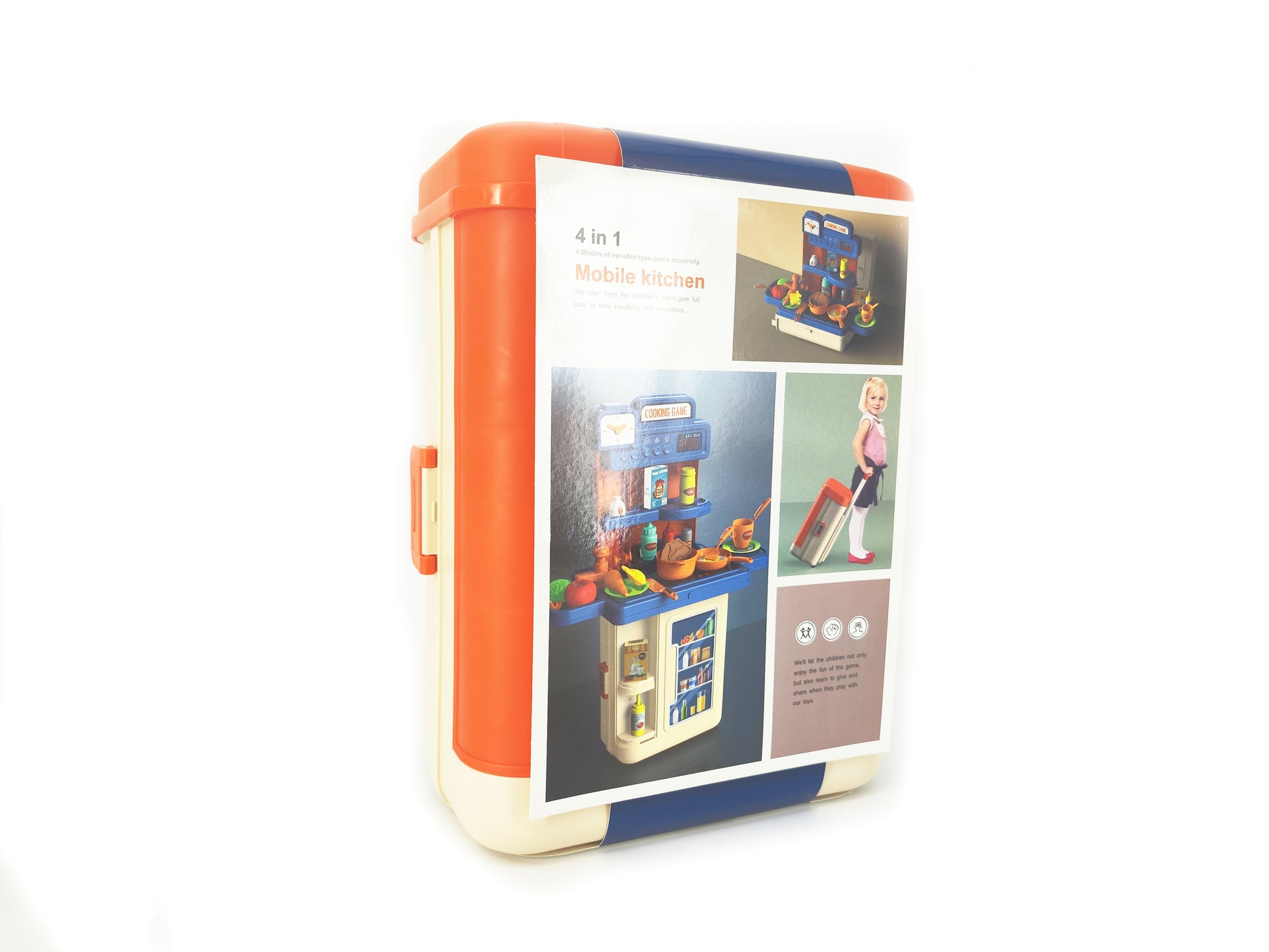 4-In-1 Kitchen Set With Light & Sound