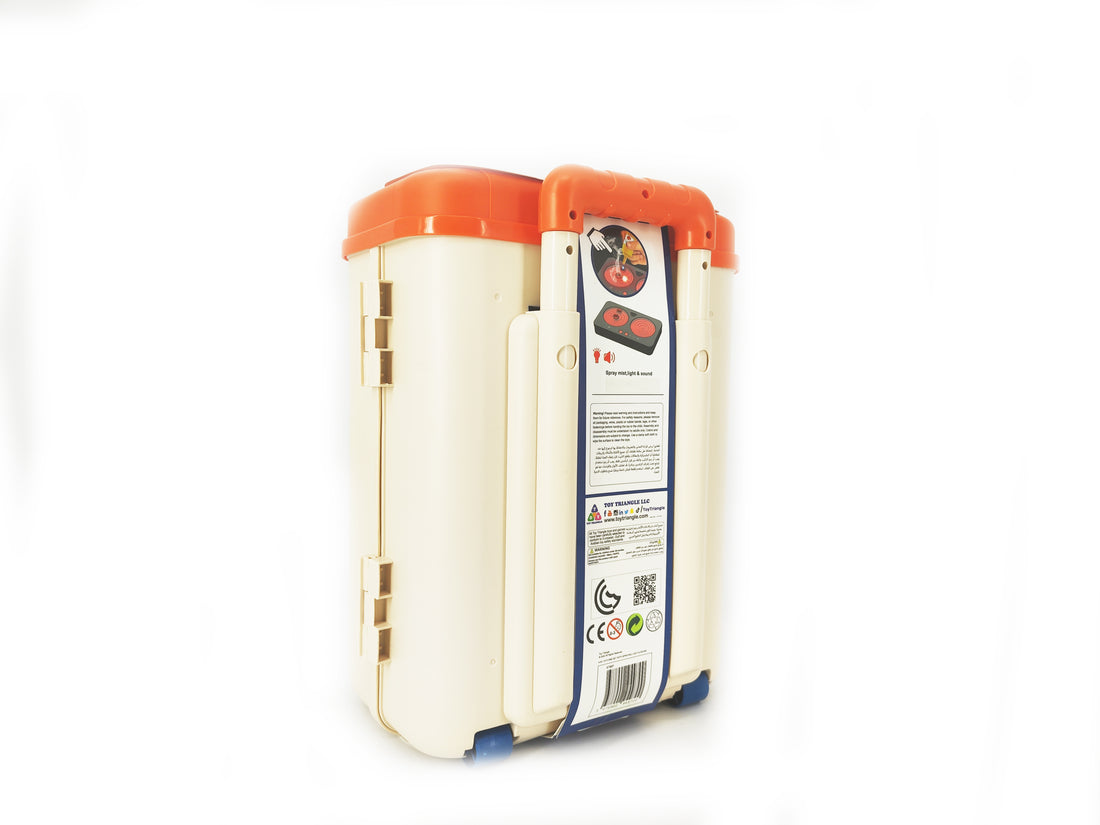 4-In-1 Kitchen Set With Light & Sound