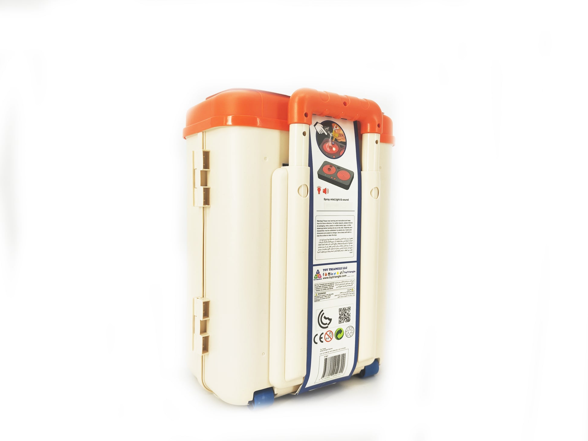 4-In-1 Kitchen Set With Light & Sound