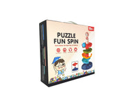 Play & Learn infant spin toy with Light & Music