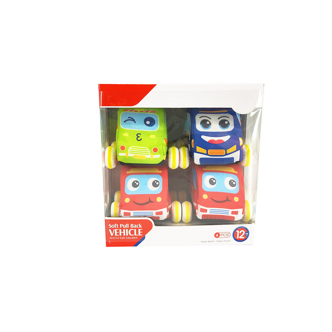 Play & Learn Infant Soft Vehicle Asstd. 1