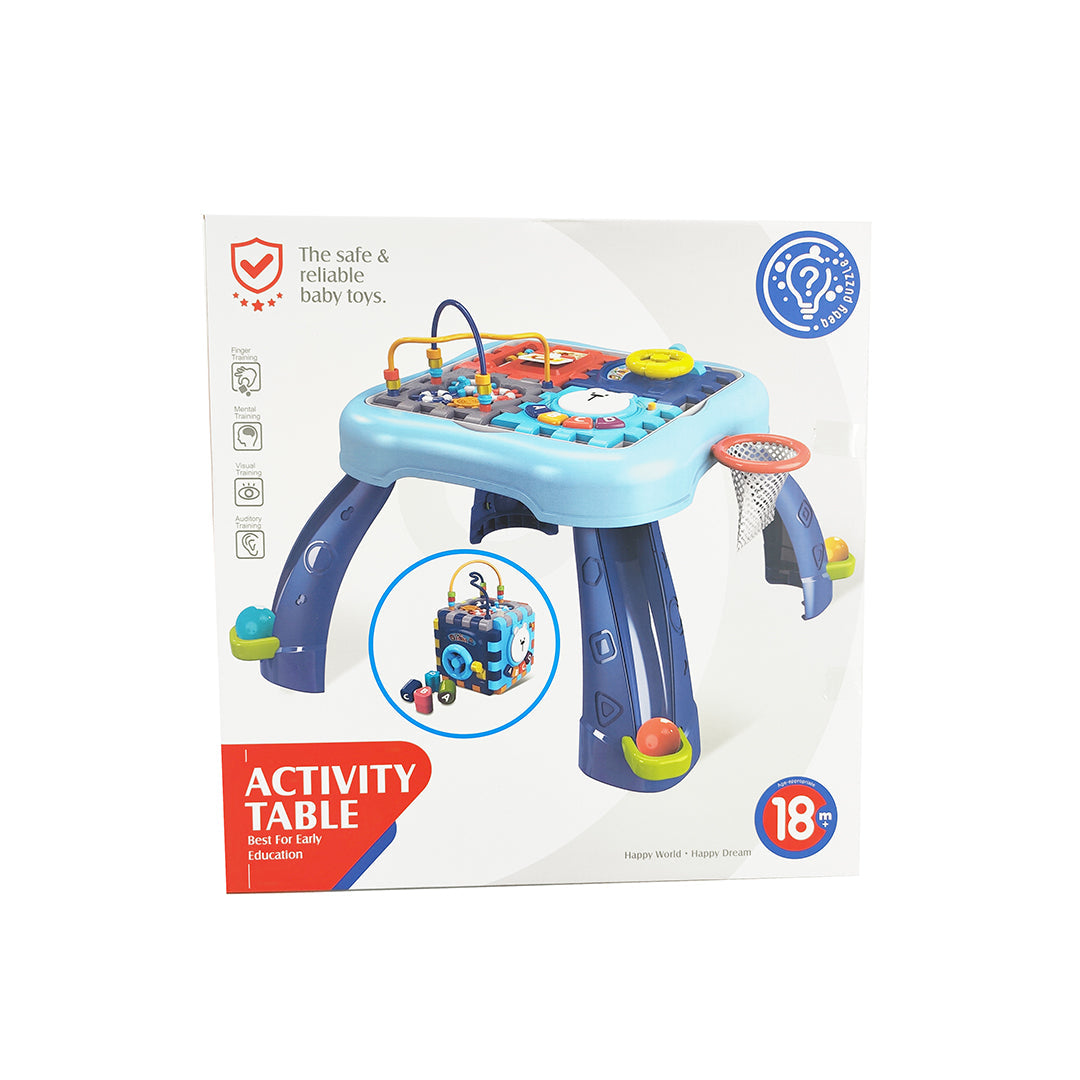 Play & Learn Infant Square Table With Light & Music