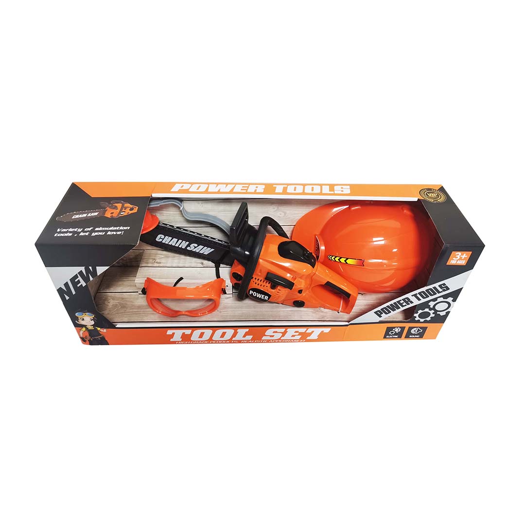 Power Tool Chainsaw Playset