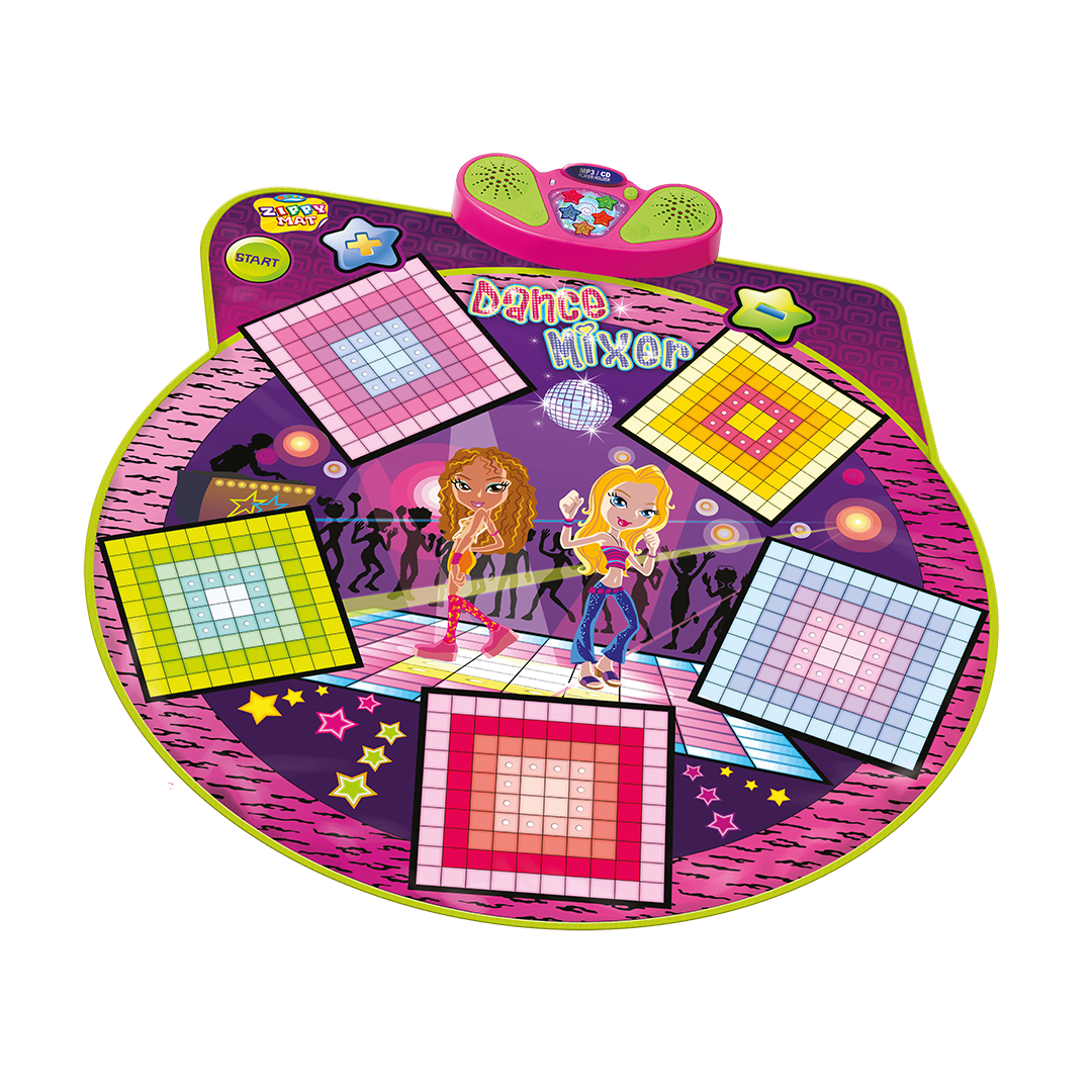 Dance Mixer Playmat