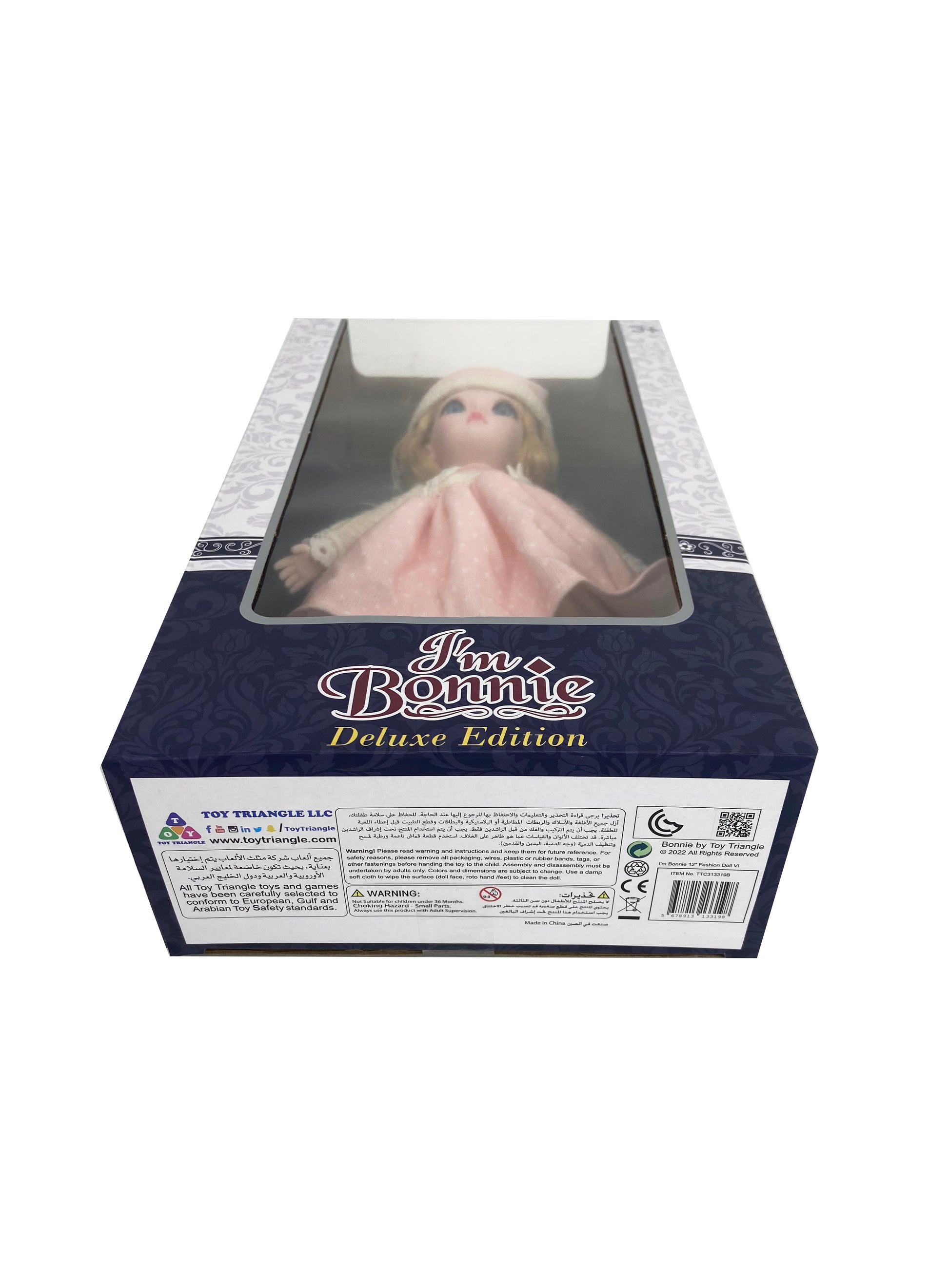 I'm Bonnie 12" Fashion Doll VI