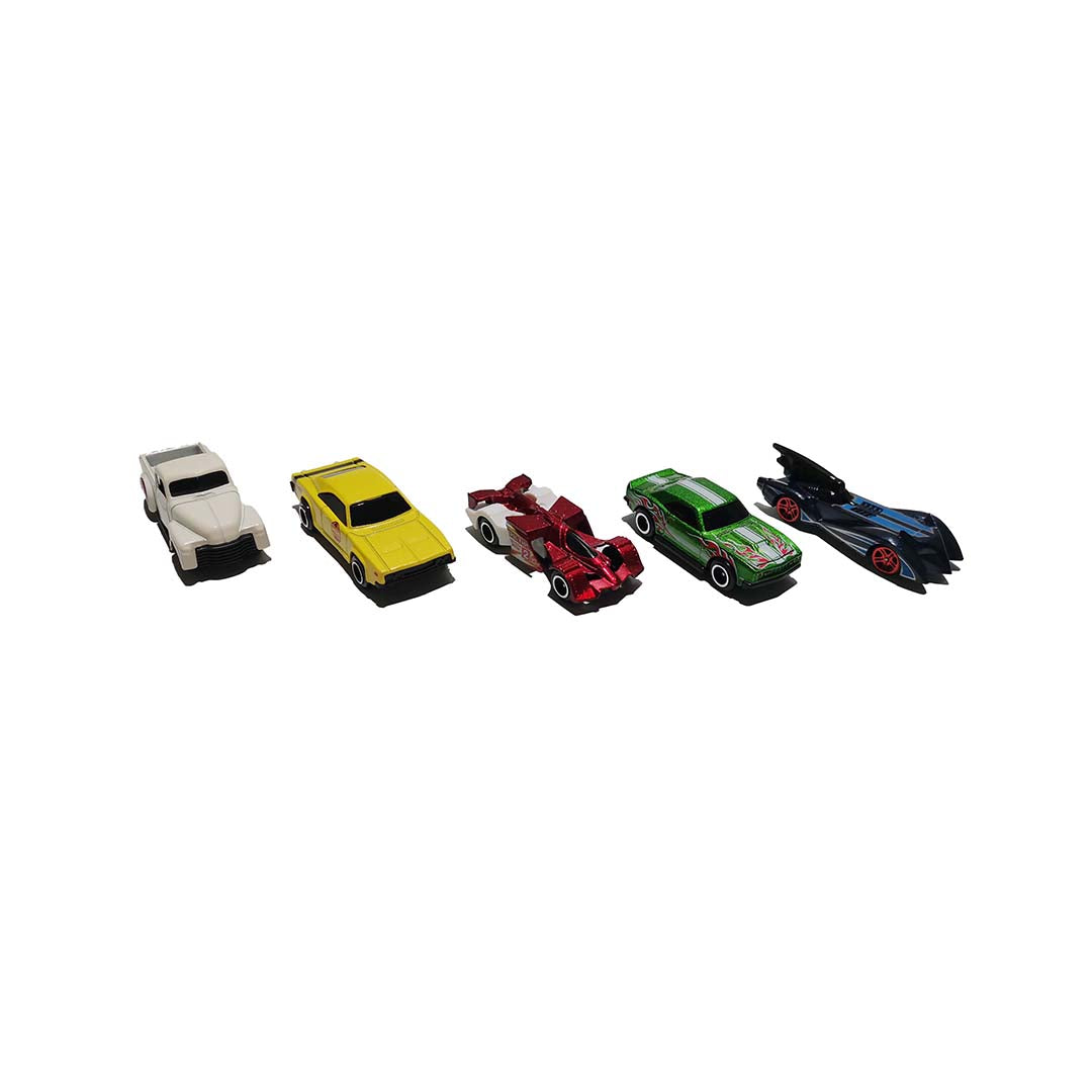 TTC Diecast 1:64 5pcs