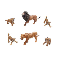 TTC Model Series Animal Figure Lion 3pcs Set