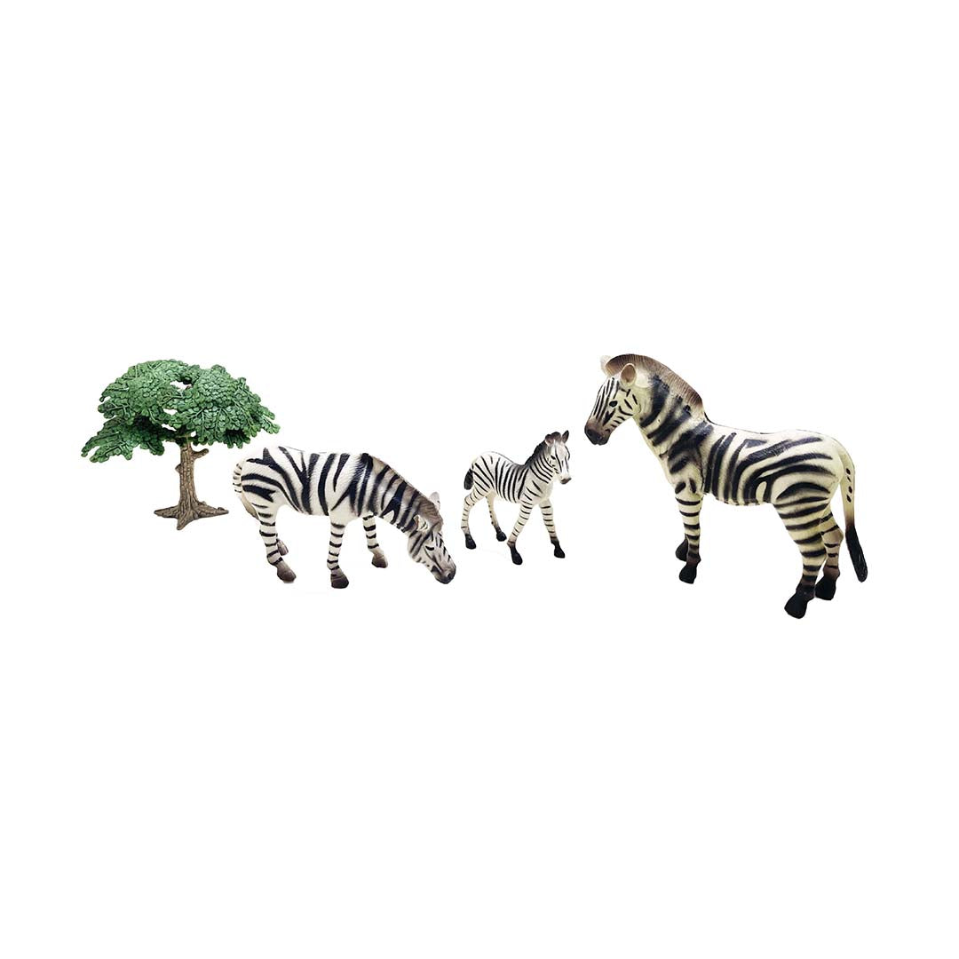 TTC Model Series Animal Figure Mix 3pcs Set