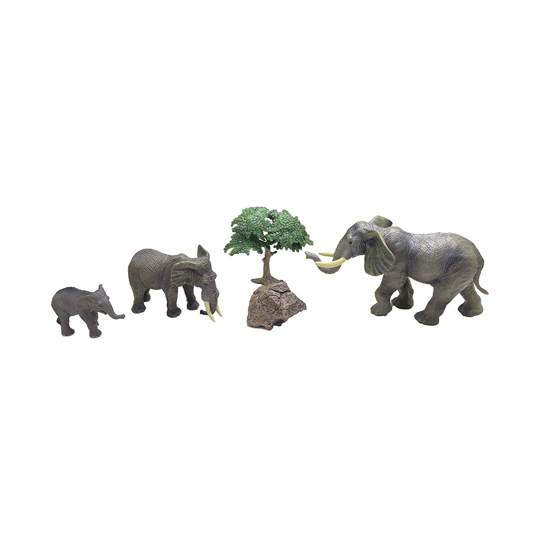 TTC Model Series Animal Figure Mix 3pcs Set