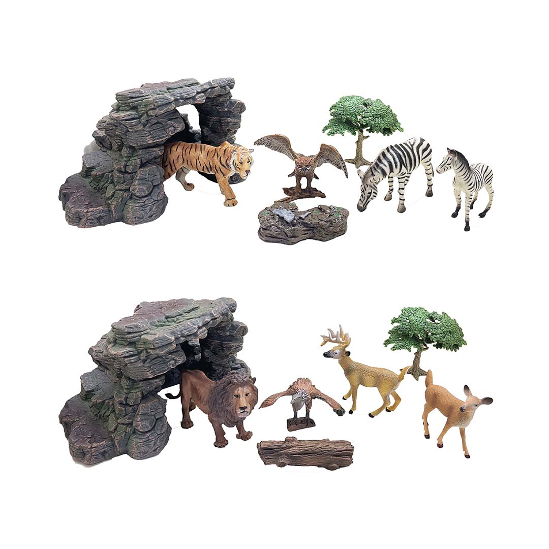 TTC Model Series Animal Figure Mix 4pcs Set