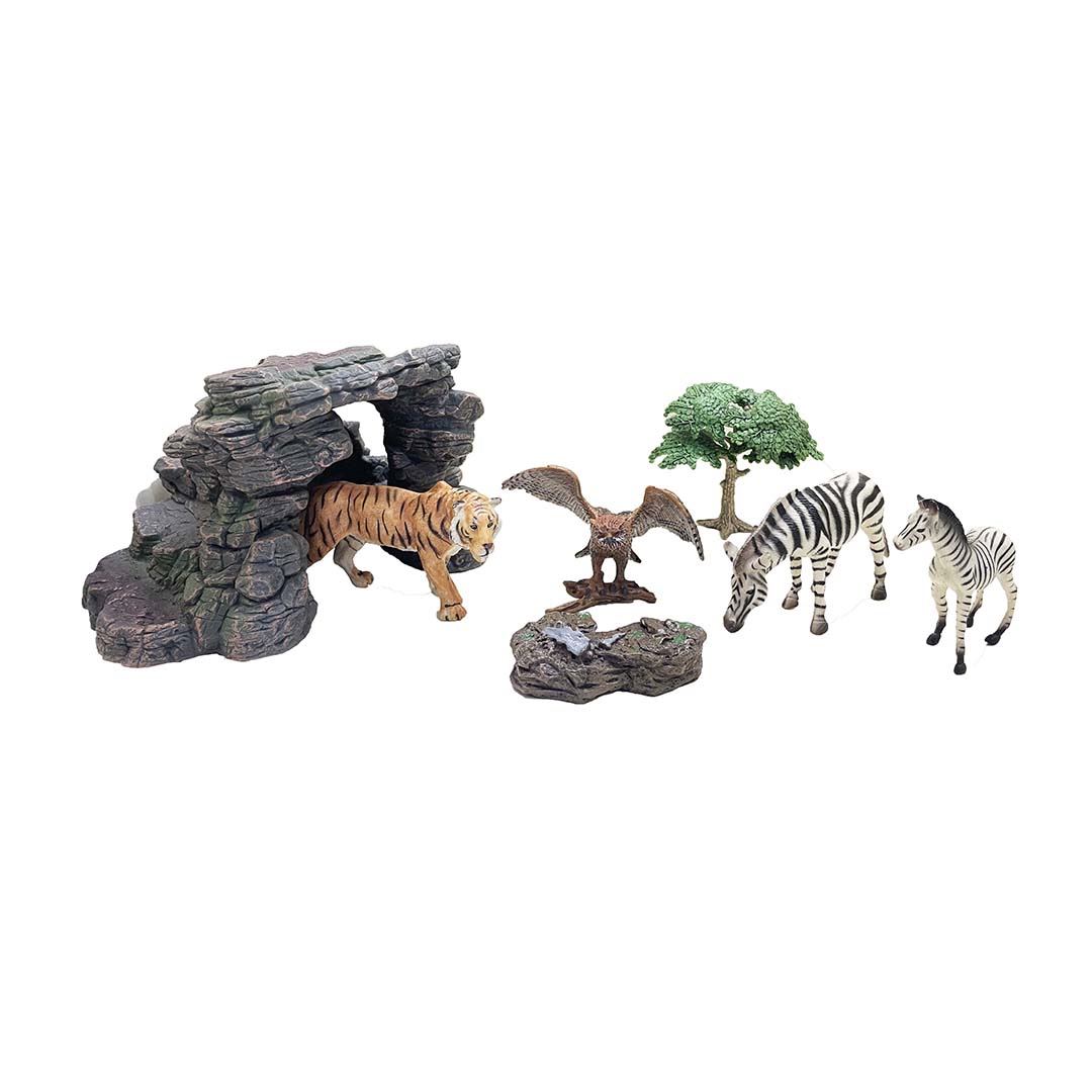 TTC Model Series Animal Figure Mix 4pcs Set