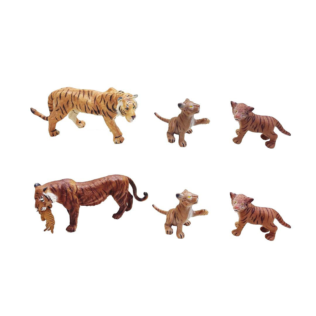 TTC Model Series Animal Figure Tiger 3pcs Set