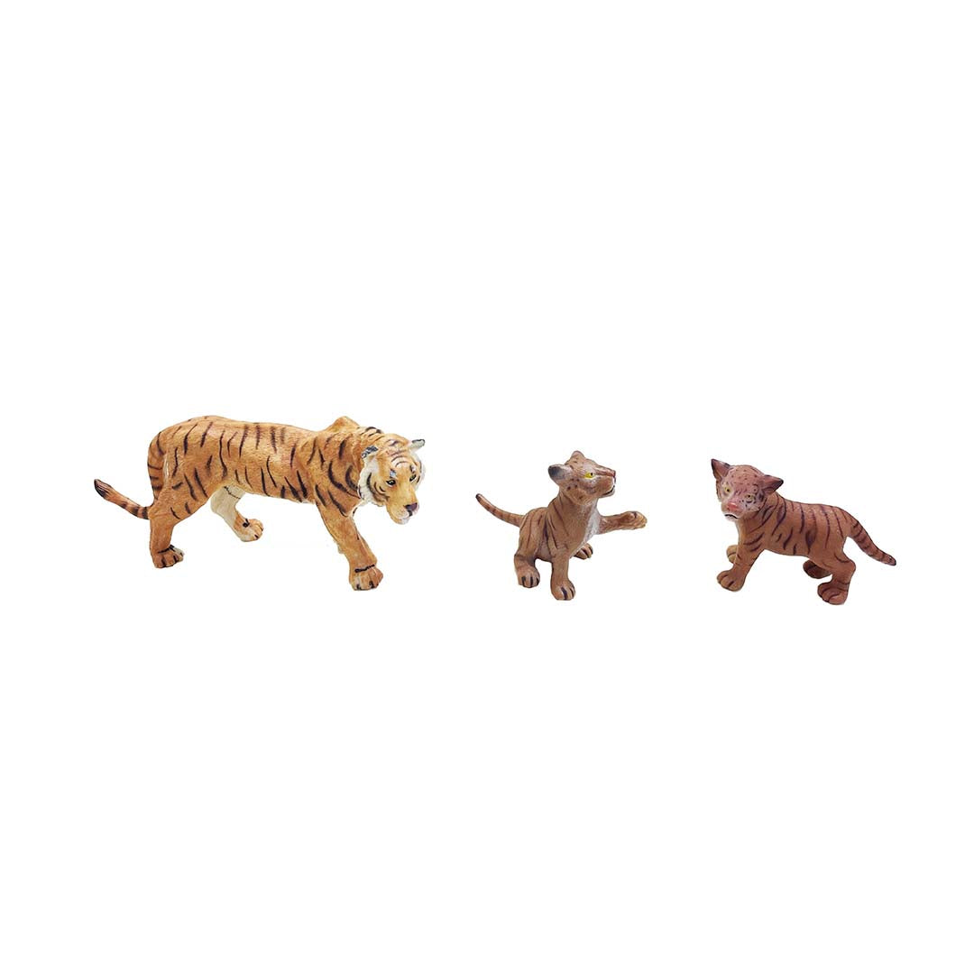 TTC Model Series Animal Figure Tiger 3pcs Set