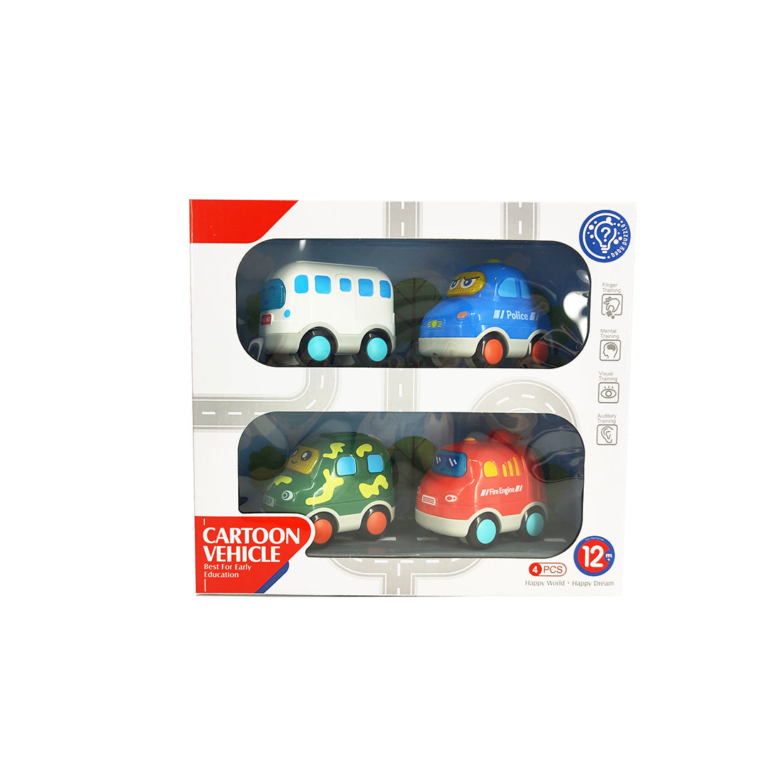 TTC Play & Learn Cartoon Vehicle