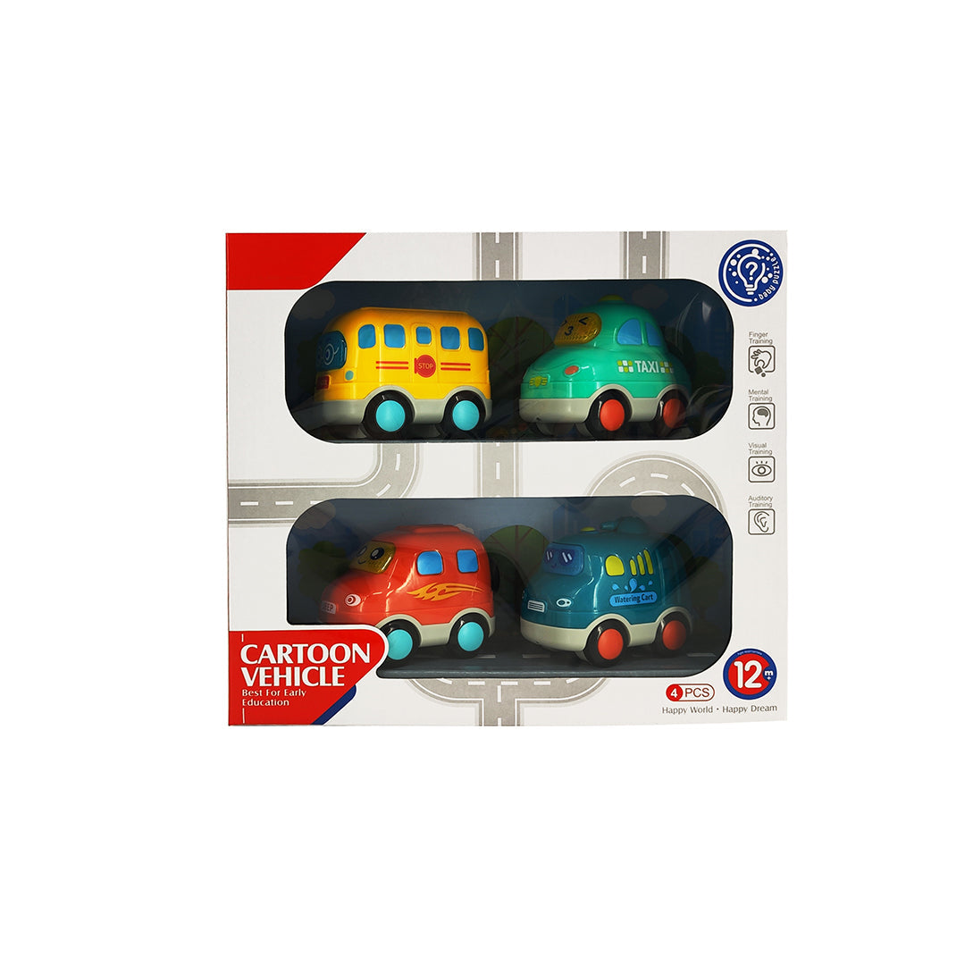 TTC Play & Learn Cartoon Vehicle