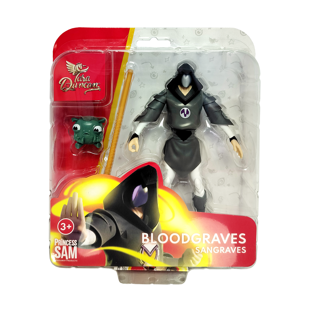 Tara Duncan 1:12 Bloodgrave & Accessories