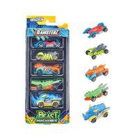 Teamsterz Beast Machine Die-Cast 5pk