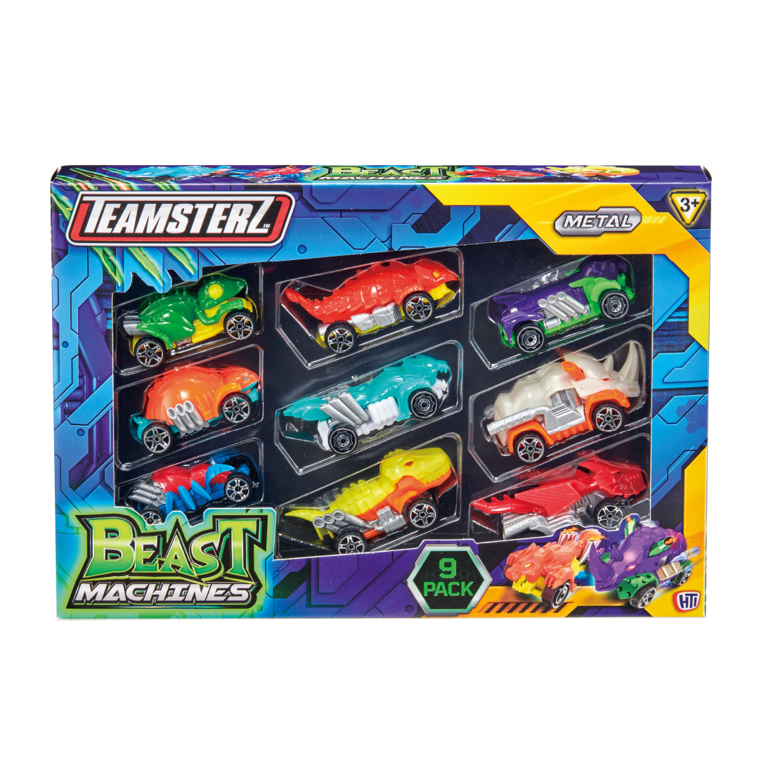 Teamsterz Beast Machines Die-Cast 9pk