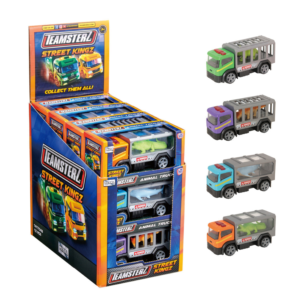 Teamsterz Street Kingz Die-Cast Animal Trucks