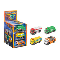 Teamsterz Street Kingz Die-Cast City Trucks Single