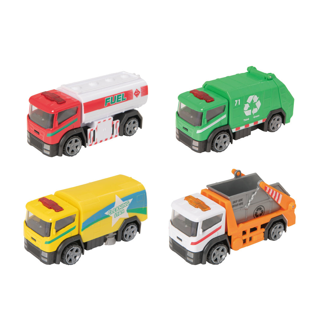 Teamsterz Street Kingz Die-Cast City Trucks Single