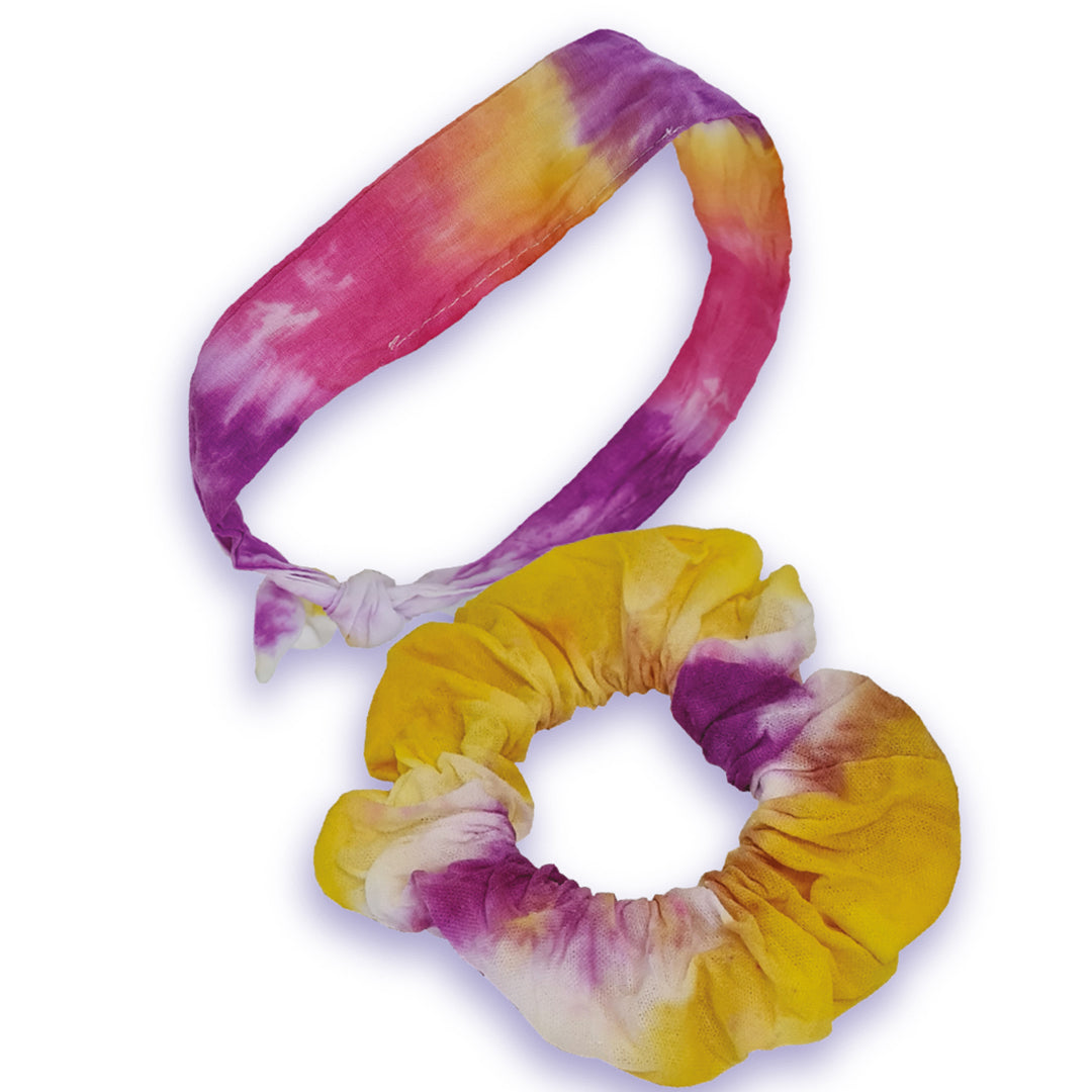 tie dye accessories