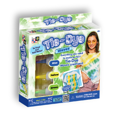Tie-Dye Waves