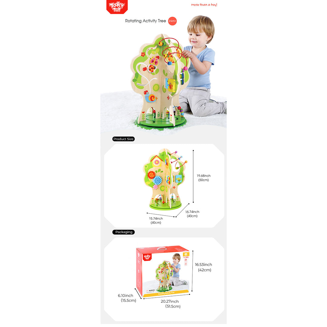 Tooky Toy Activity Tree