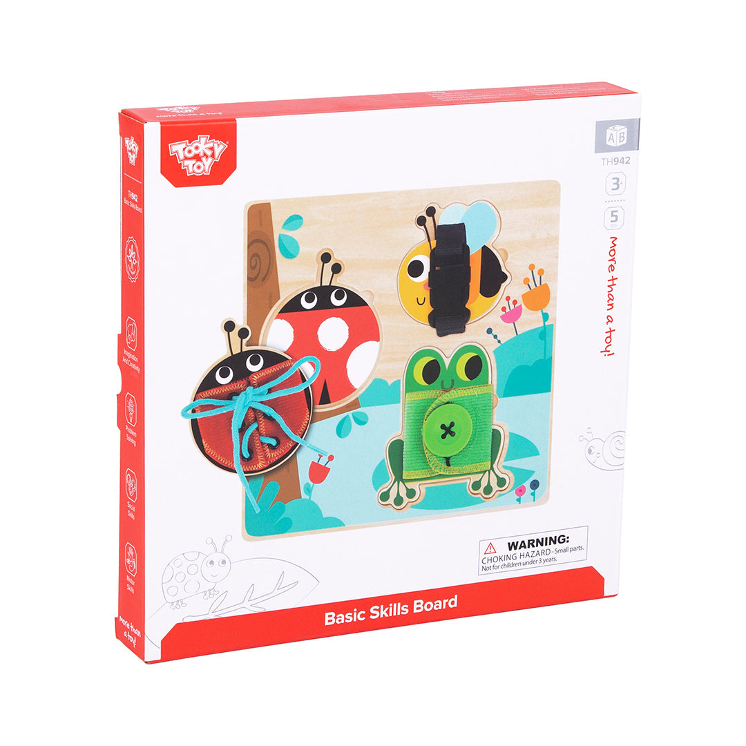 Tooky Toy  Basic Skills Board