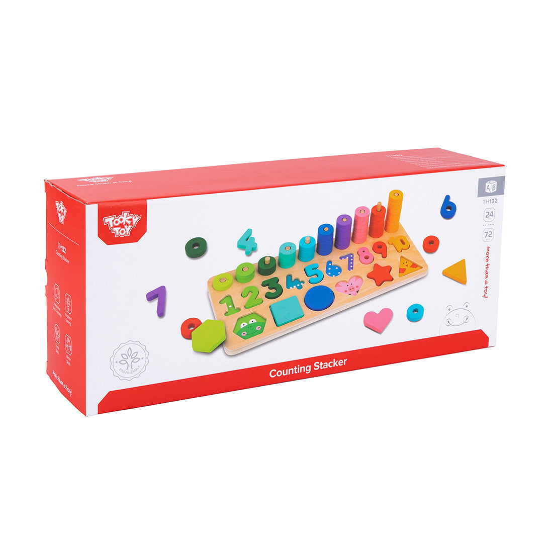 Tooky Toy  Counting Stacker