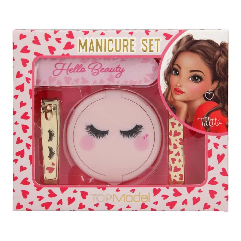 TOPModel Manicure Set  Box Beauty Girl