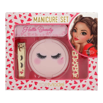 TOPModel Manicure Set  Box Beauty Girl
