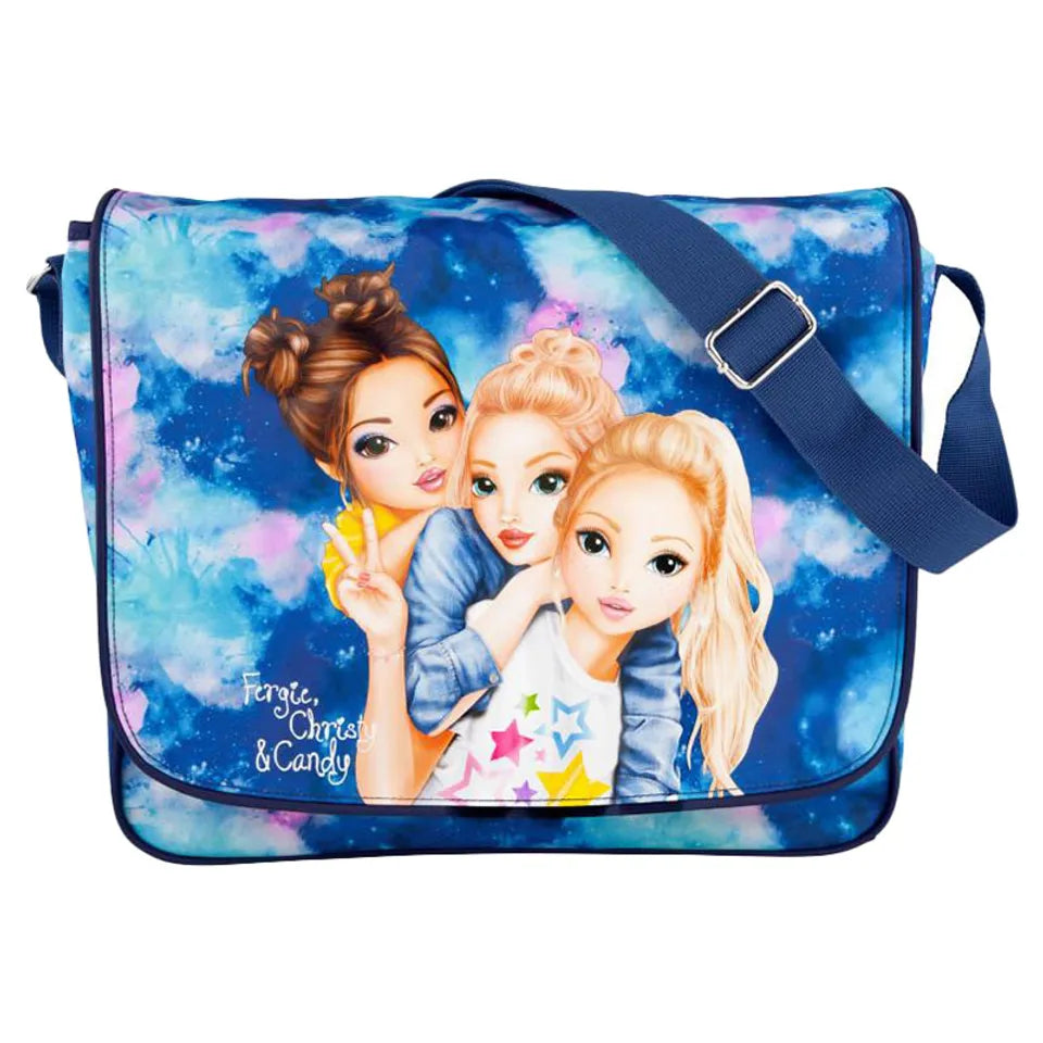 TOPModel Shoulder Bag Watercolor Blue