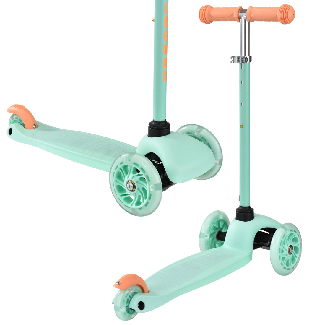 BoldCube Teeny 3 Wheel Scooter (Mint)