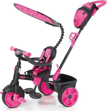 Little Tikes 4-1 Deluxe Edition Neon