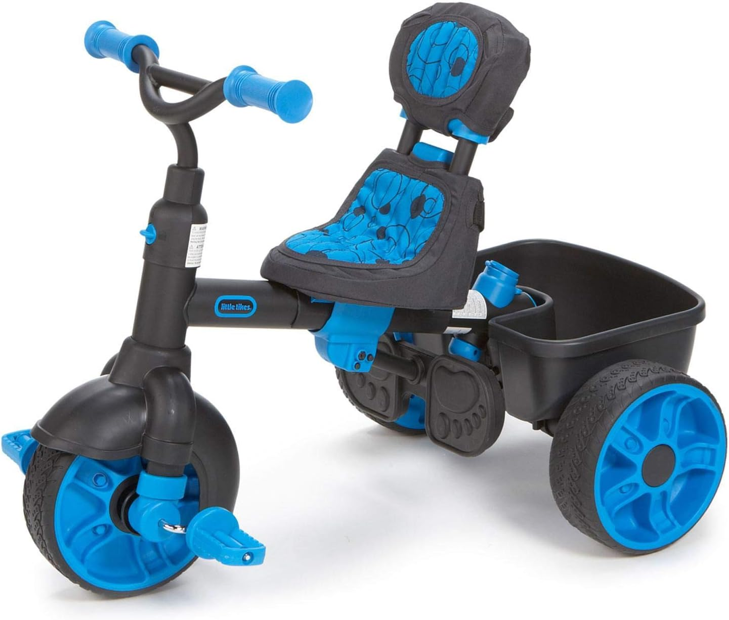 Little Tikes 4-1 Deluxe Edition Neon (Blue)