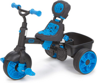 Little Tikes 4-1 Deluxe Edition Neon (Blue)