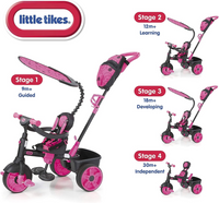 Little Tikes 4-1 Deluxe Edition Neon