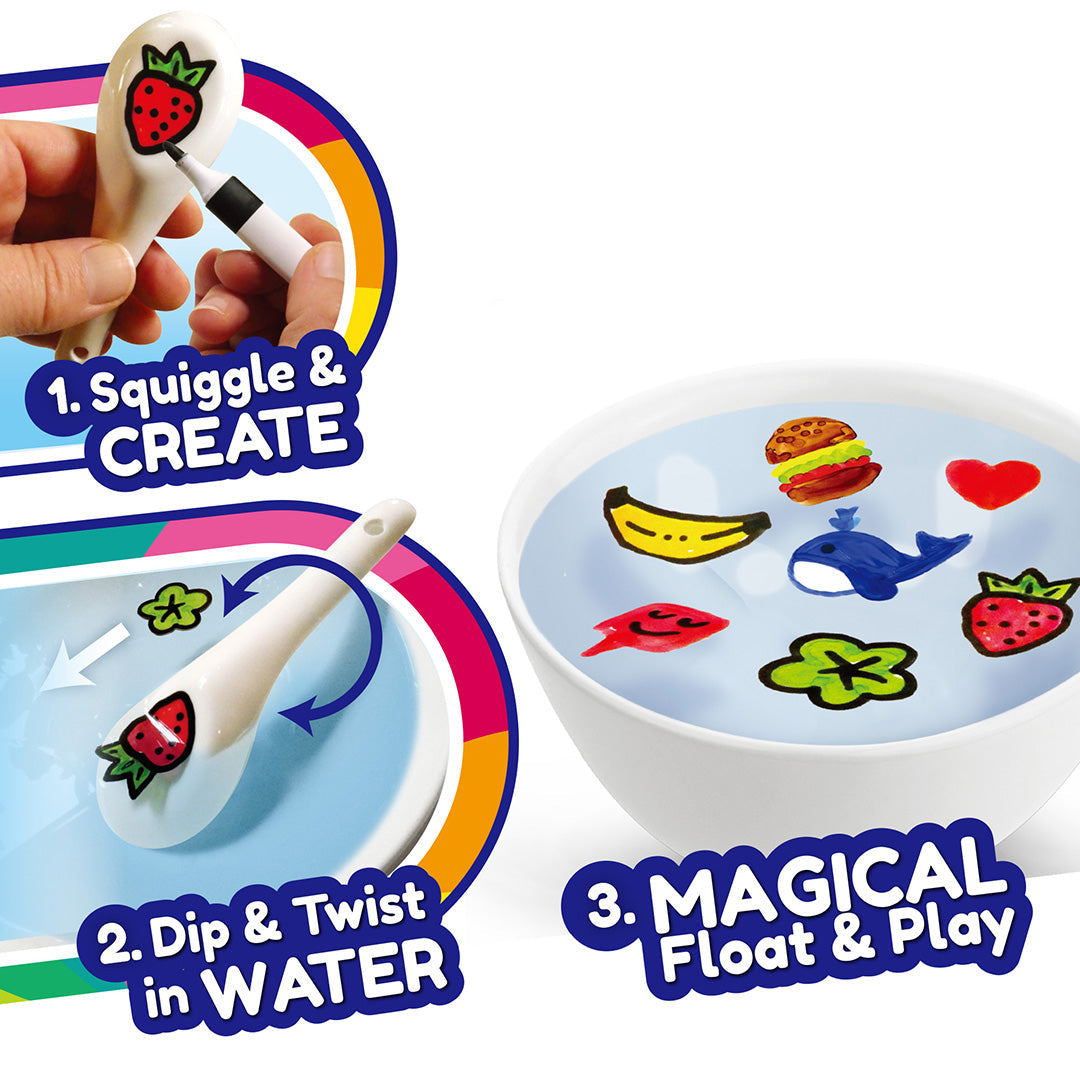 Water Art 12pk Makers & Spoons