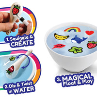 Water Art 3pk Markers & Spoon