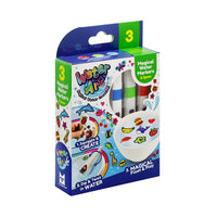 Water Art 3pk Markers & Spoon