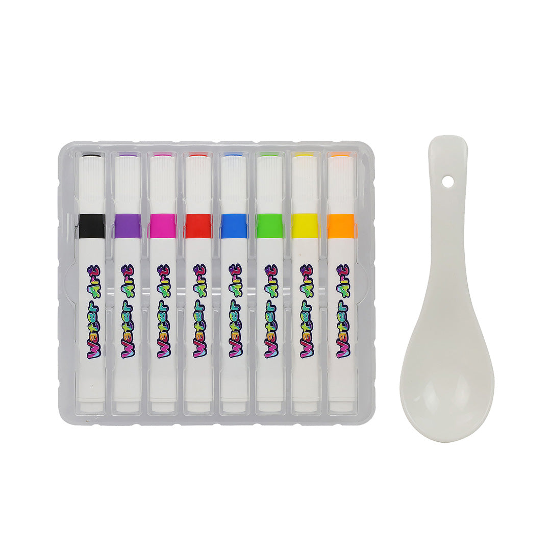 Water Art 8pk Makers & Spoon