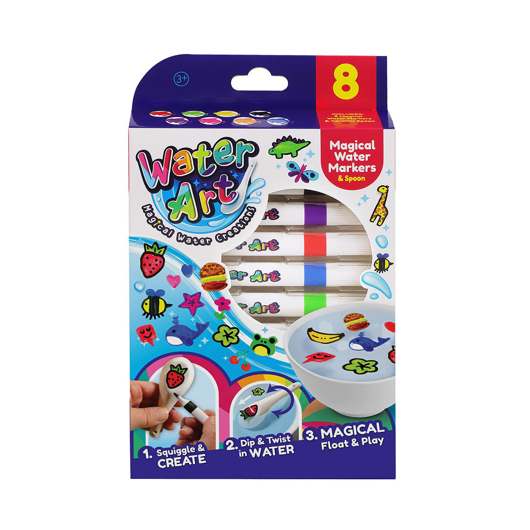 Water Art 8pk Makers & Spoon