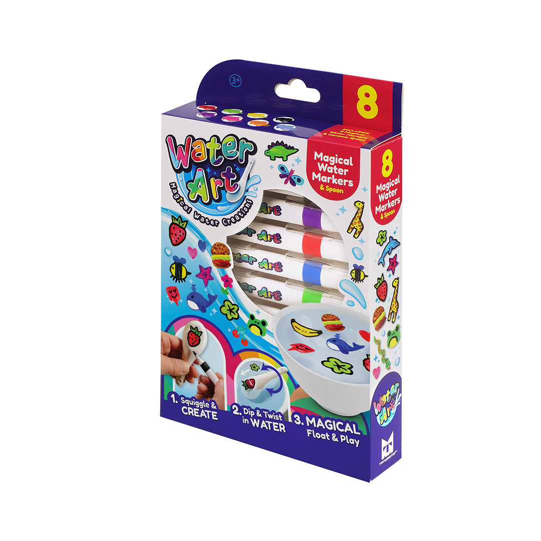 Water Art 8pk Makers & Spoon