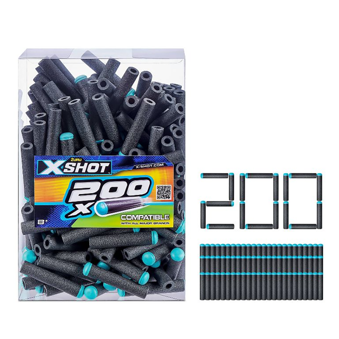 X-Shot 200pk Refill Darts